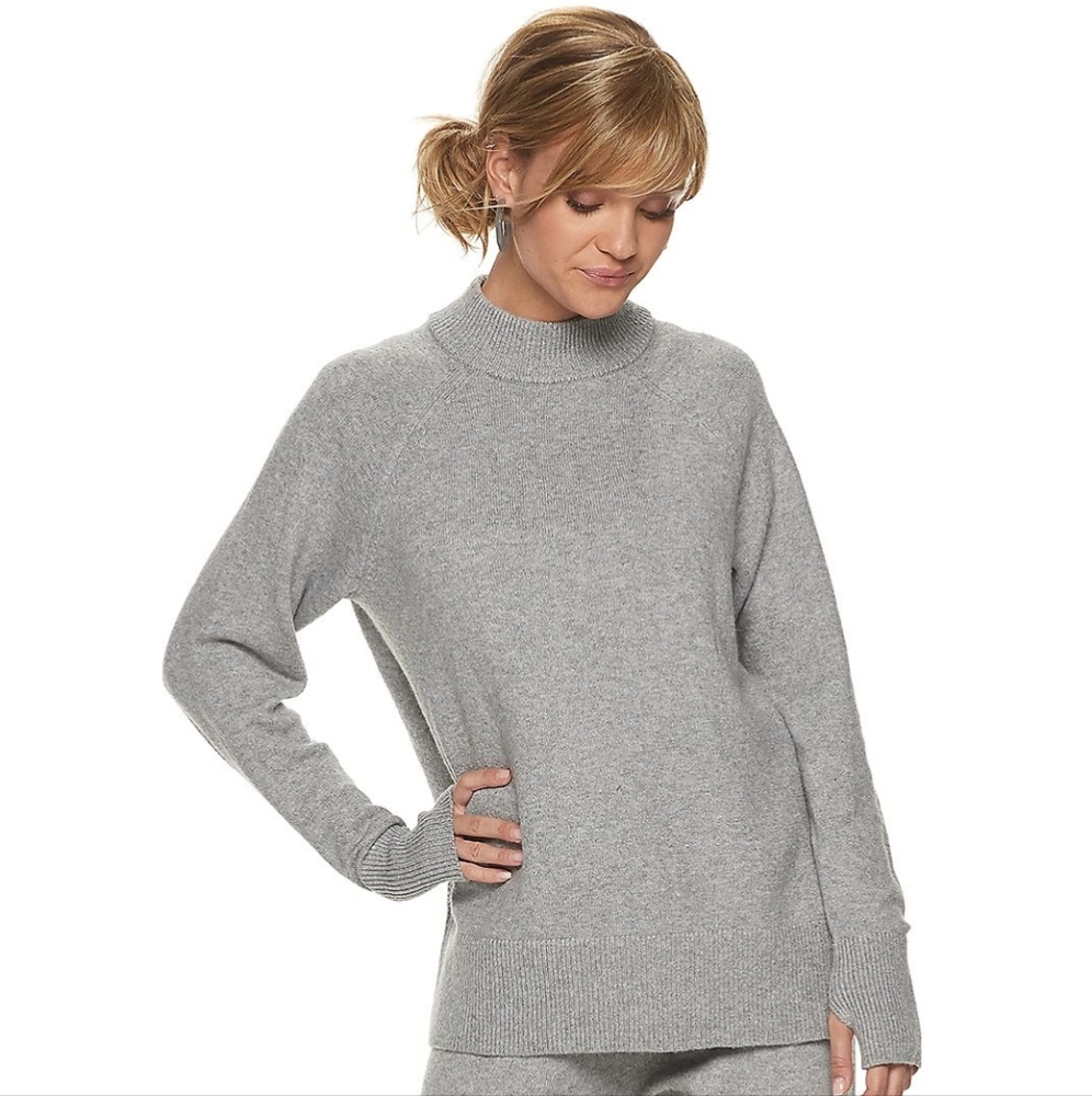 Apt. 9 + Cara Santana Lounge Sweater Top New in Package